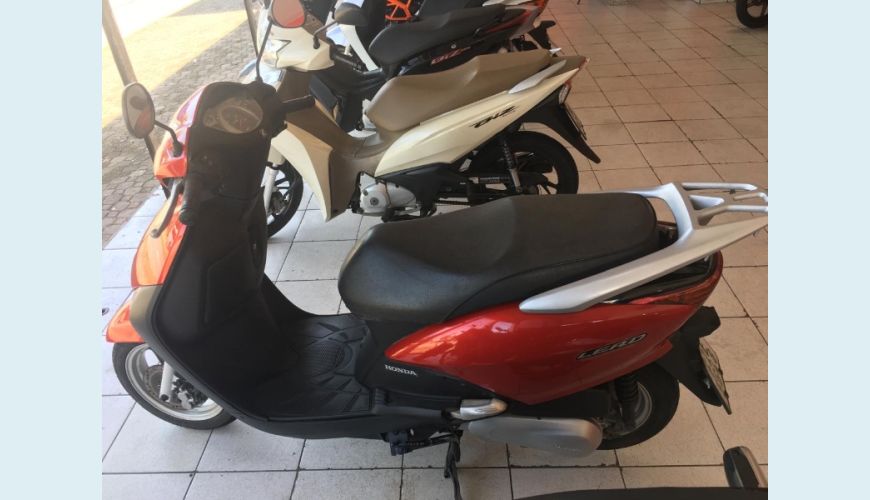 HONDA LEAD 110 - VERMELHO - 2014 Foto 8 (Grande)