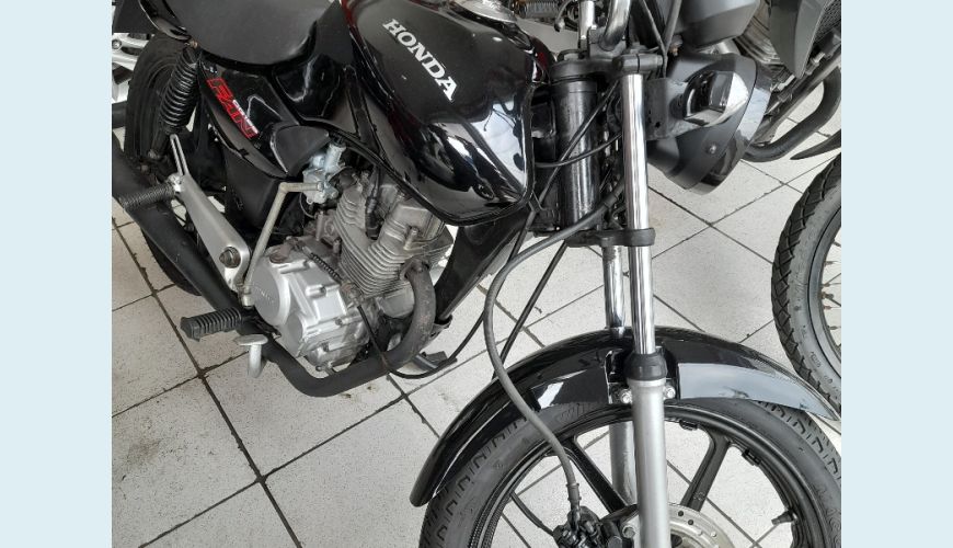 HONDA CG 125 FAN / FAN KS / 125 I FAN - PRETO - 2006 Foto 8 (Grande)