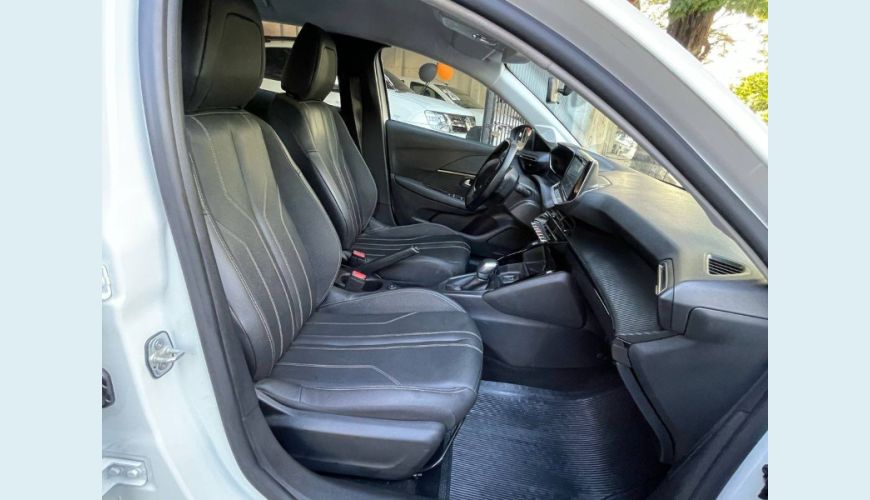 PEUGEOT 208 ALLURE 1.6 FLEX 16V 5P AUT. - BRANCO - 2023 Foto 8 (Grande)