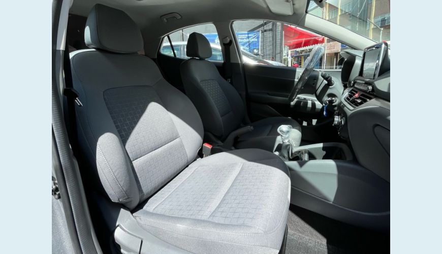 HYUNDAI HB 20S COMFORT 1.0 FLEX 12V MEC. - CINZA - 2024 Foto 8 (Grande)