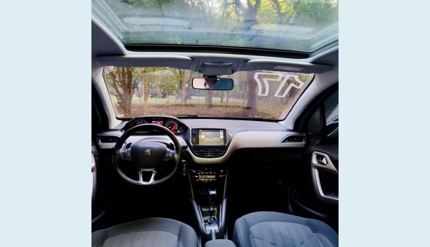 PEUGEOT 208 GRIFFE AUT. - PRATA - 2017 Foto 8 (Grande)