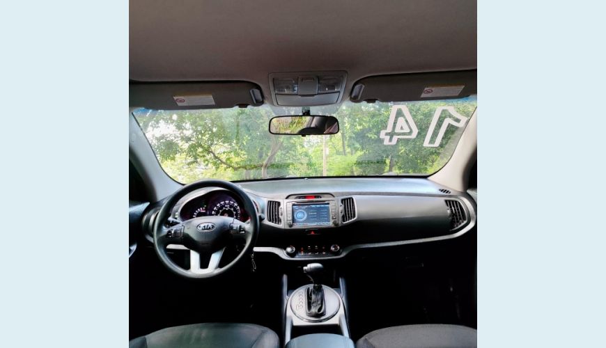 KIA SPORTAGE LX 2.0 AUT. - PRETO - 2014 Foto 8 (Grande)