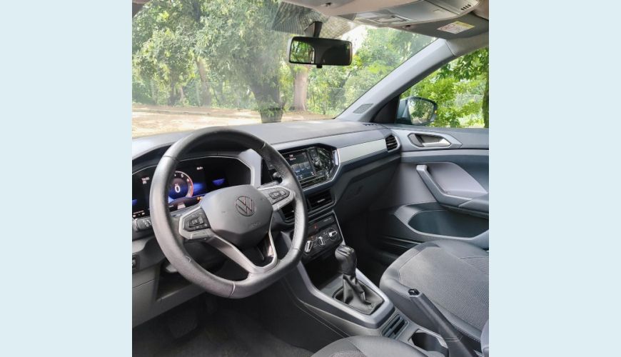 VOLKSWAGEN T-CROSS 200TSI AUT. - PRATA - 2022 Foto 8 (Grande)