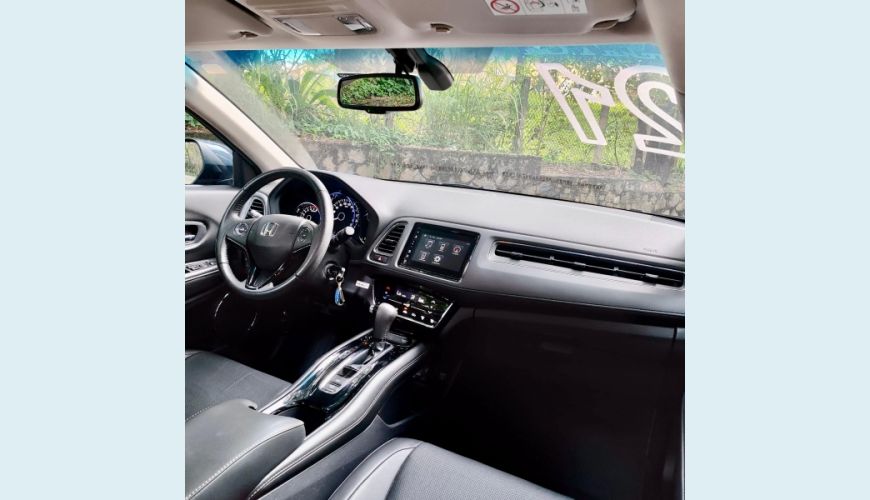 HONDA HR-V EXL AUT. - AZUL - 2021 Foto 8 (Grande)