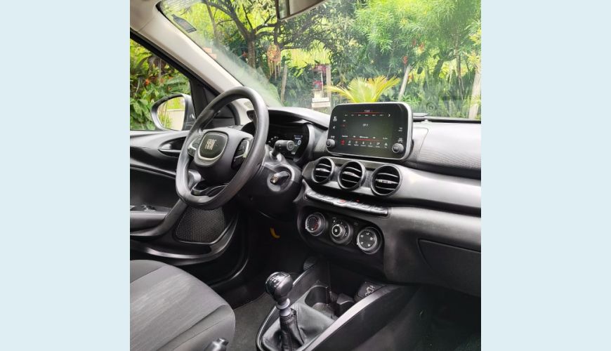 FIAT ARGO DRIVE 1.0 MANUAL - CINZA - 2023 Foto 8 (Grande)