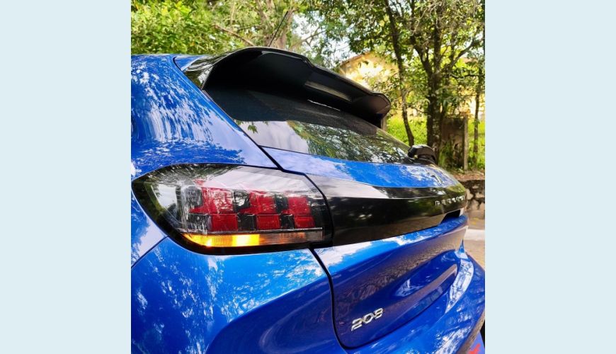 PEUGEOT 208 GRIFFE 1.6 AUT. - AZUL - 2022 Foto 8 (Grande)