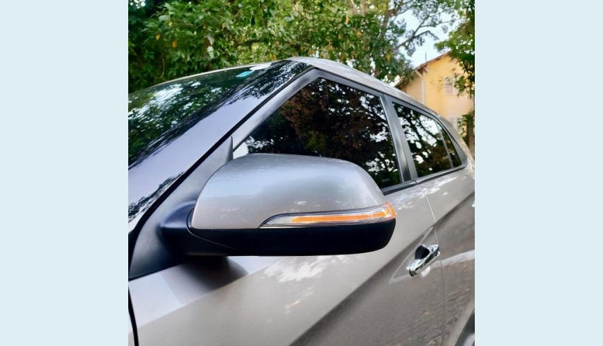 HYUNDAI CRETA PRESTÍGIE 2.0 AUT. - PRATA - 2020 Foto 8 (Grande)