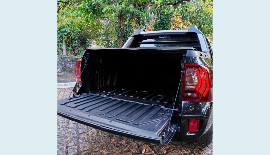 RENAULT DUSTER OROCH DYNAMIQUE 2.0 MANUAL - PRETO - 2016 Foto 8 (Grande)