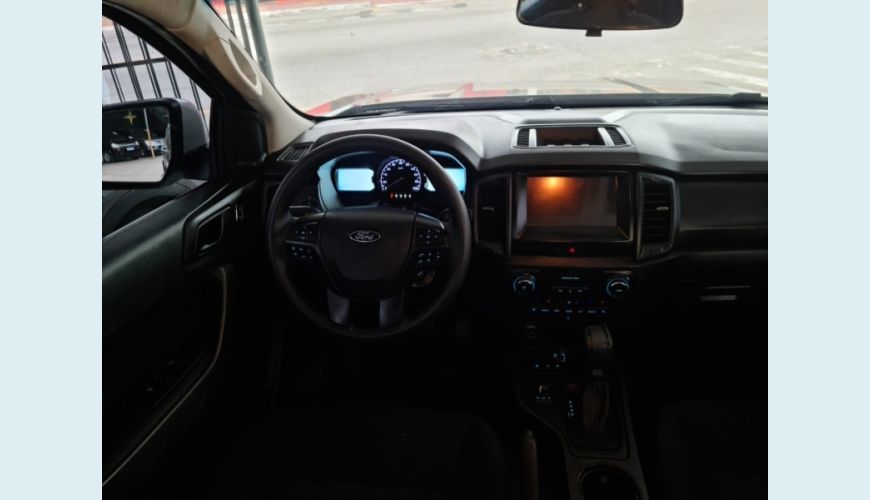 FORD RANGER - BRANCO - 2021 Foto 8 (Grande)