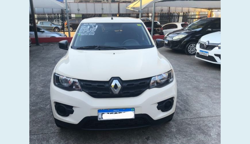 RENAULT KWID - BEGE - 2021 Foto 8 (Grande)