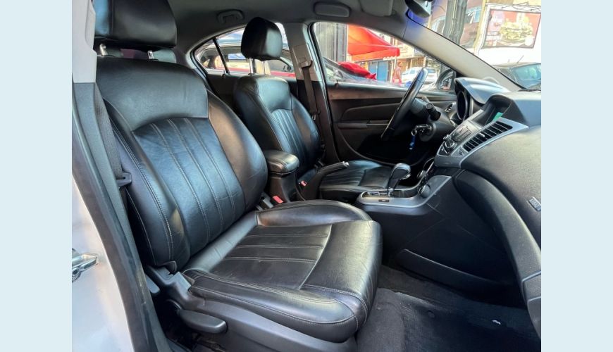 CHEVROLET CRUZE LT 1.8 16V FLEXPOWER 4P AUT. - BRANCO - 2012 Foto 8 (Grande)