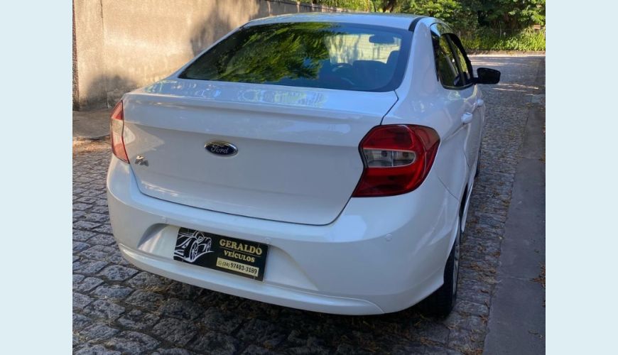 FORD KA 1.0 SE/SE PLUS TIVCT FLEX 5P - BRANCO - 2017 Foto 8 (Grande)