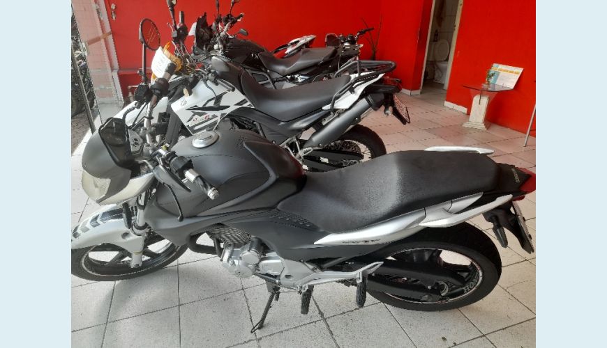 HONDA CB 300R/ 300R FLEX - PRATA - 2010 Foto 8 (Grande)