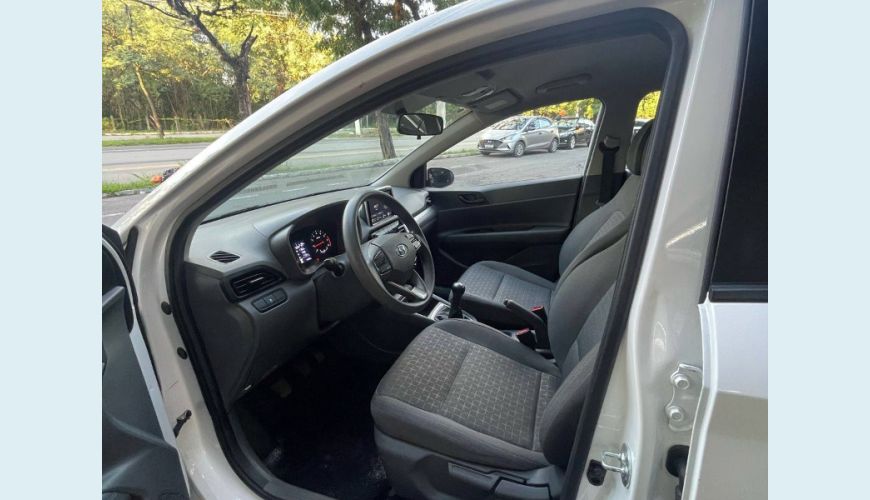 HYUNDAI HB 20S COMFORT 1.0 FLEX 12V MEC. - BRANCO - 2024 Foto 8 (Grande)