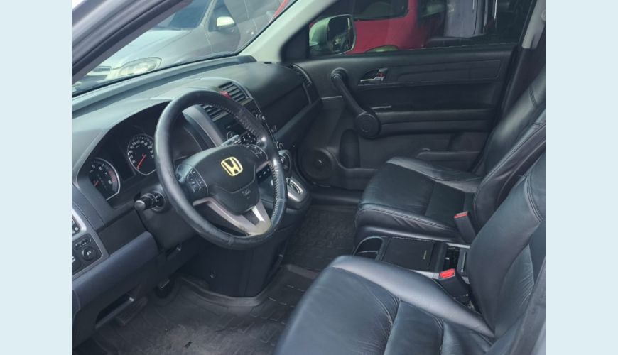 HONDA CR-V EXL 2.0 16V 4WD/2.0 AUT. - CINZA - 2009 Foto 8 (Grande)