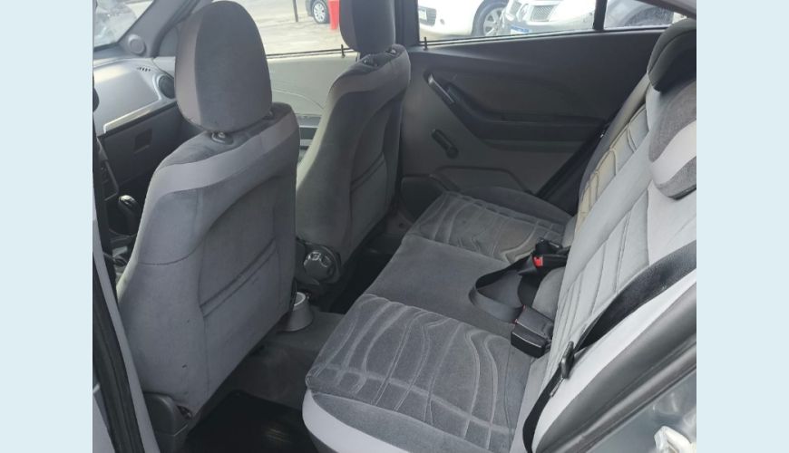 CHEVROLET AGILE LTZ 1.4 MPFI 8V FLEXPOWER 5P - CINZA - 2013 Foto 8 (Grande)