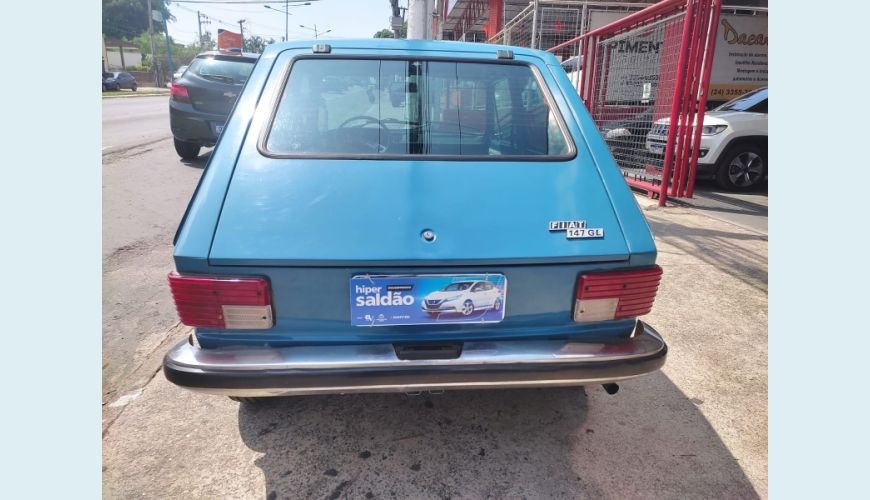 FIAT 147 CL 1.050 - AZUL - 1979 Foto 8 (Grande)