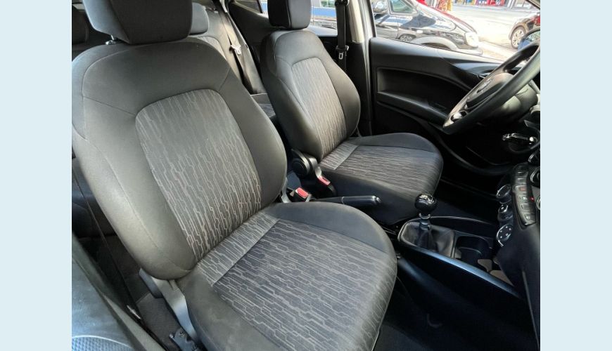 FIAT ARGO 1.0 6V FLEX. - PRATA - 2022 Foto 8 (Grande)