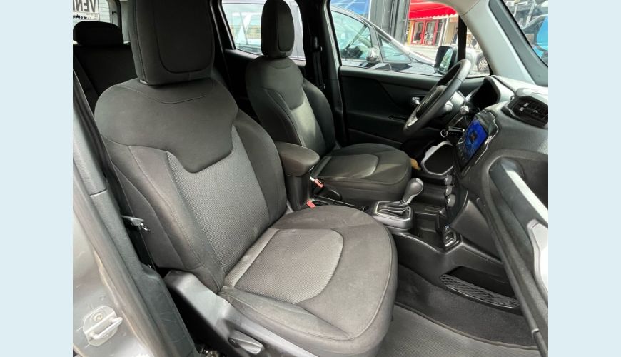 JEEP RENEGADE1.8 4X2 FLEX 16V AUT. - CINZA - 2019 Foto 8 (Grande)