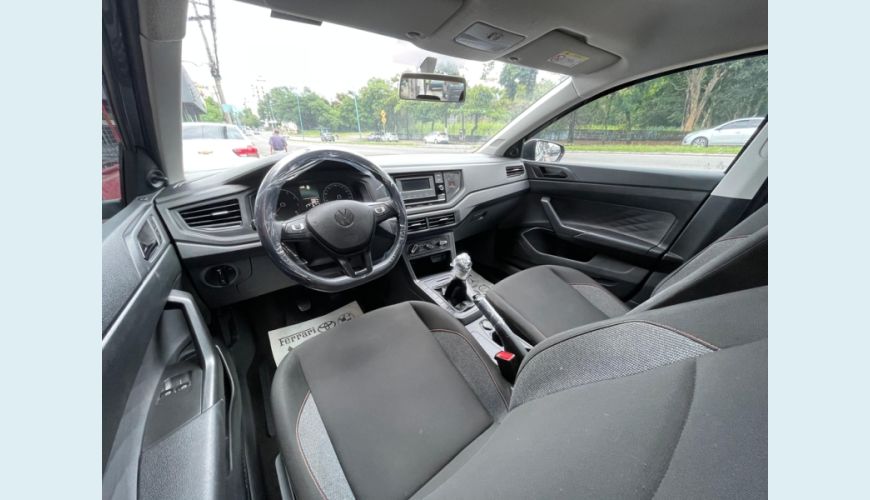 VOLKSWAGEN POLO TRACK 1.0 FLEX 12V 5P - CINZA - 2024 Foto 8 (Grande)