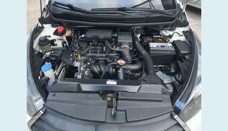 HYUNDAI HB 20 COMFORT 1.0 FLEX 12V MEC. - BRANCO - 2016 Foto 8 (Grande)