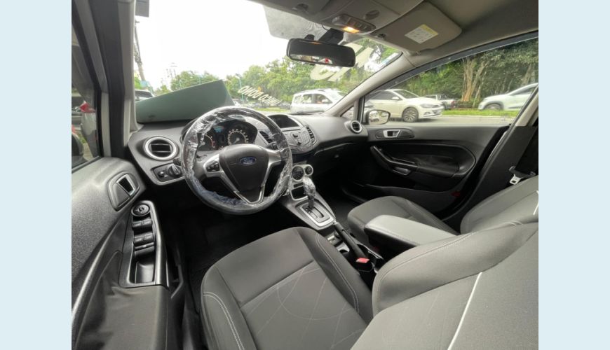 FORD NEW FIESTA SE 1.6 16V POWERSHIFT - PRATA - 2016 Foto 8 (Grande)