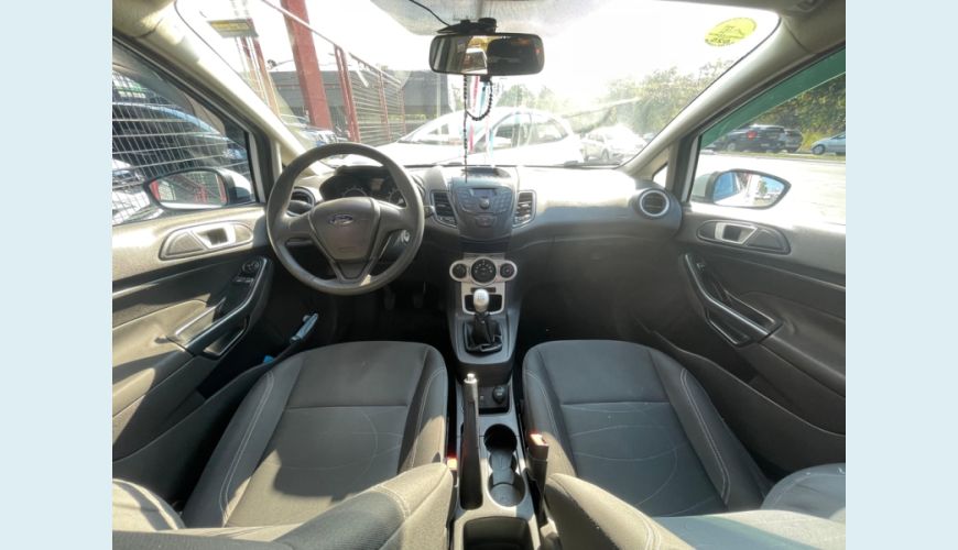 FORD FIESTA SE 1.6 16V FLEX 5P - BRANCO - 2017 Foto 8 (Grande)