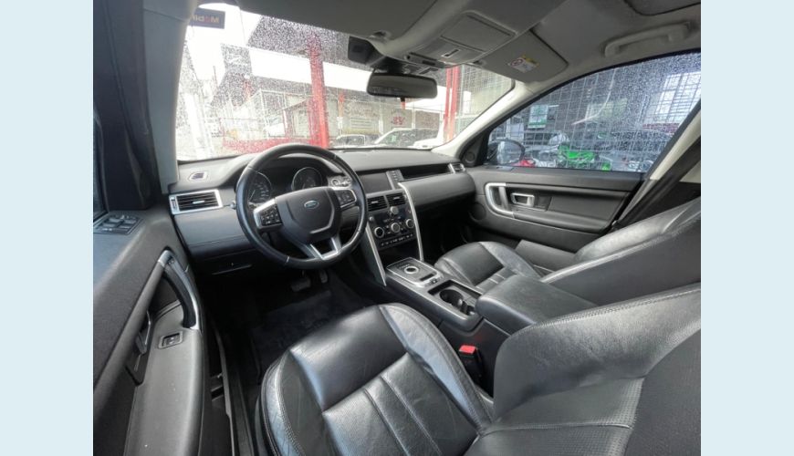 LAND ROVER DISCOVERY SPORT 2.2 SD4 HSE 4WD - CINZA - 2016 Foto 8 (Grande)