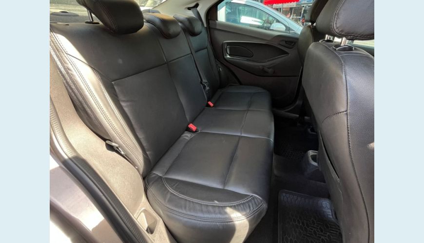 FORD KA 1.5 SEDAN SE 12V FLEX 4P AUT. - PRATA - 2019 Foto 8 (Grande)