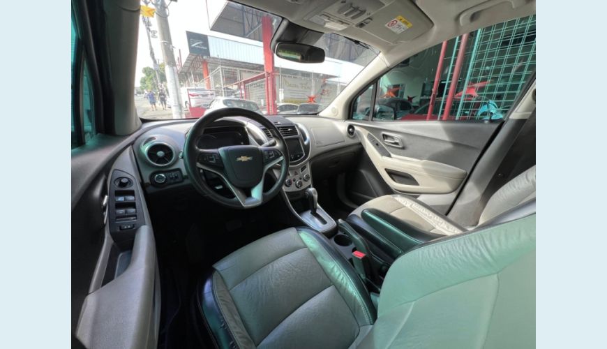 CHEVROLET TRACKER LTZ 1.8 16V FLEX AUT. - PRETO - 2014 Foto 8 (Grande)