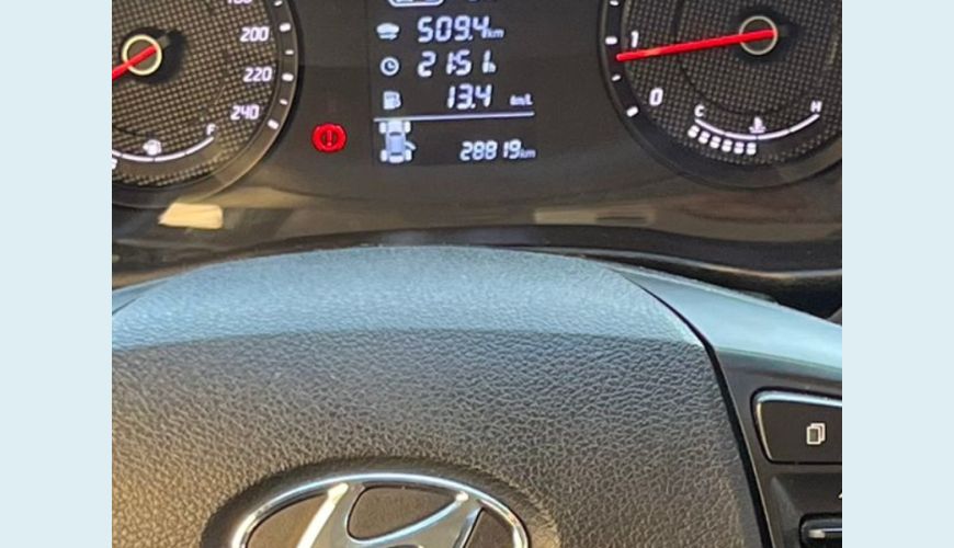 HYUNDAI HB 20 SENSE 1.0 FLEX 12V MEC. - CINZA - 2024 Foto 8 (Grande)