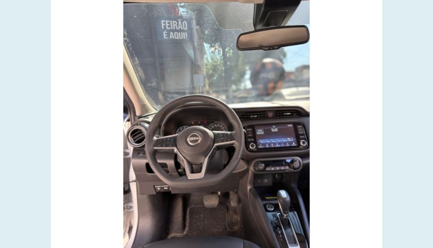 NISSAN KICKS - BRANCO - 2024 Foto 8 (Grande)
