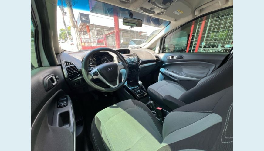 FORD ECOSPORT FREESTYLE PLUS 1.6 16V FLEX - BRANCO - 2015 Foto 8 (Grande)