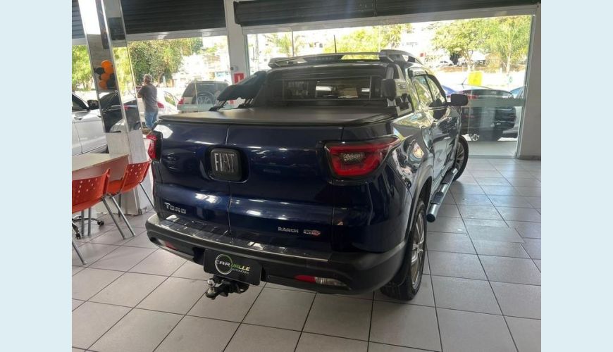 FIAT TORO RANCH AT9 D4 - AZUL - 2021 Foto 8 (Grande)