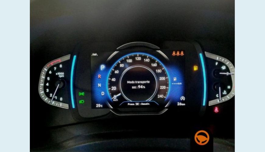 HYUNDAI CRETA N LINE 1.0 TGDI AT - CINZA - 2025 Foto 8 (Grande)