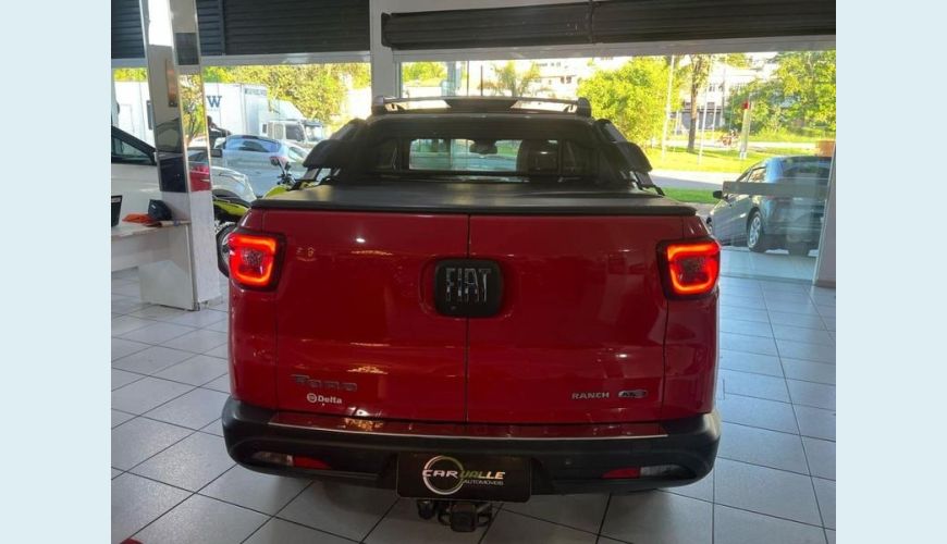 FIAT TORO RANCH AT9 D4 - VERMELHO - 2020 Foto 8 (Grande)