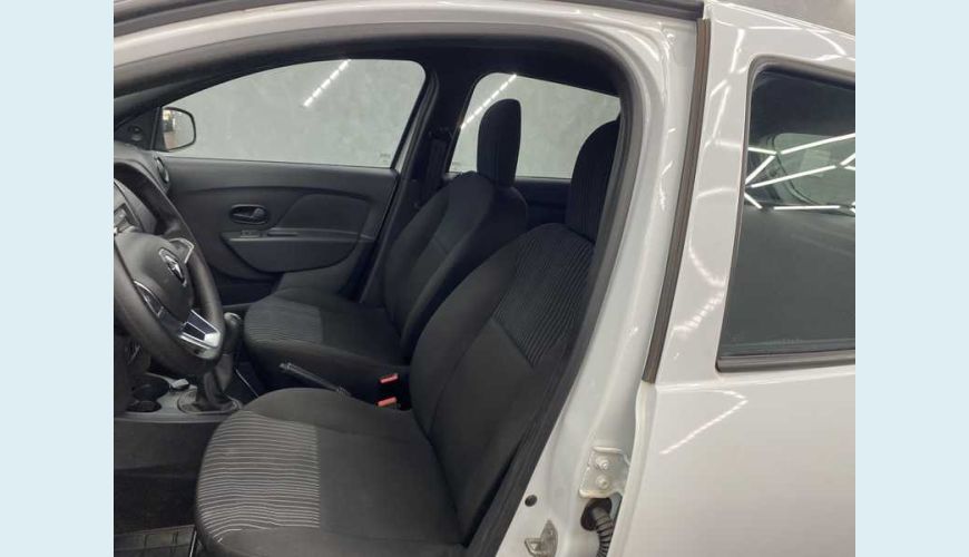 RENAULT SANDERO LIFE 1.0 12V SCE FLEX - BRANCO - 2021 Foto 8 (Grande)