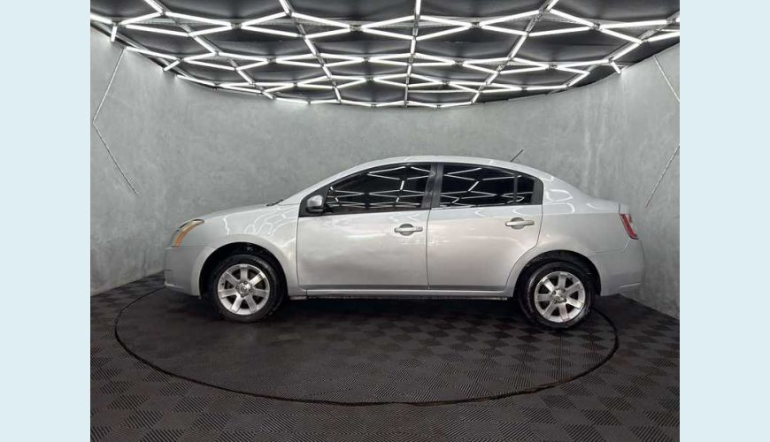NISSAN SENTRA S 2.0 16V AUT. - PRATA - 2008 Foto 8 (Grande)