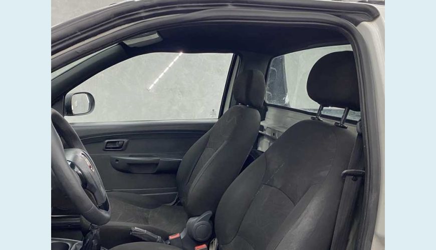 FIAT STRADA HARD WORKING 1.4 FLEX (CABINE ESTENDIDA) - BRANCO - 2019 Foto 8 (Grande)