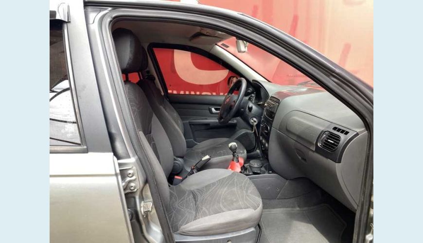 FIAT SIENA EL 1.0 8V FLEX - CINZA - 2013 Foto 8 (Grande)