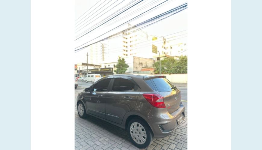 FORD KA - CINZA - 2019 Foto 8 (Grande)