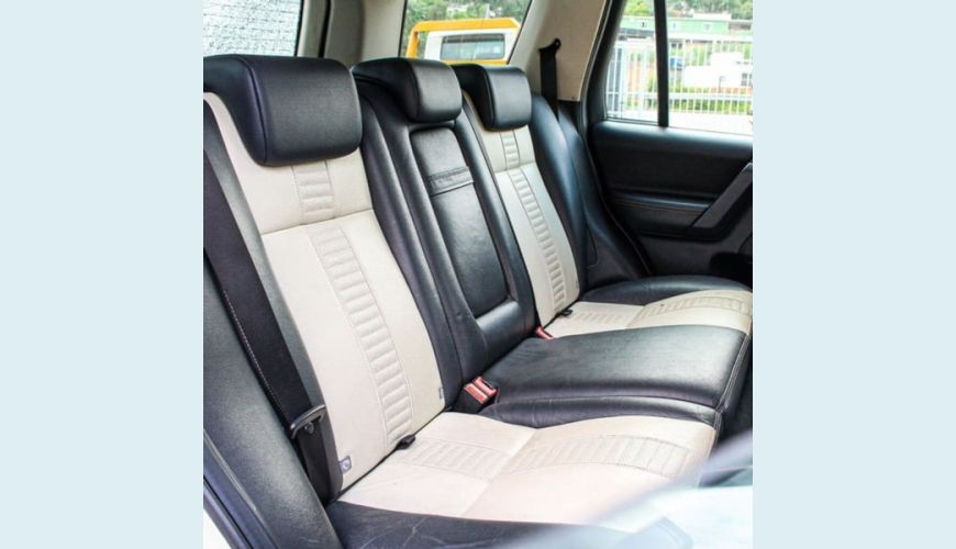 LAND ROVER FREELANDER2 2.2 DYNAMIC SD4 16V TURBO DIESEL 4P AUT. - BRANCO - 2013 Foto 8 (Grande)
