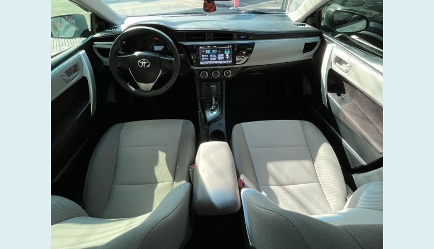 TOYOTA COROLLA GLI 1.8 FLEX 16V AUT. - PRATA - 2016 Foto 8 (Grande)