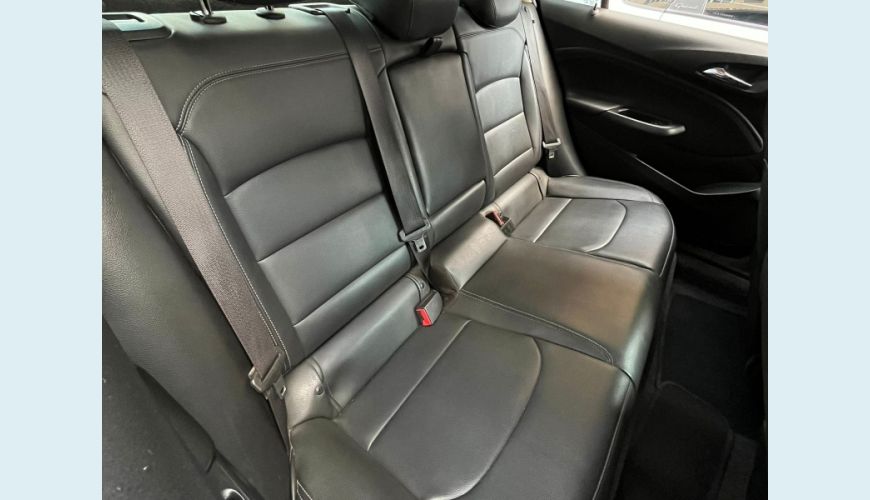 CHEVROLET CRUZE LT 1.4 16V TURBO FLEX 4P AUT. - PRATA - 2018 Foto 8 (Grande)