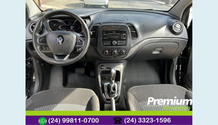 RENAULT CAPTUR - PRETO - 2019 Foto 8 (Grande)