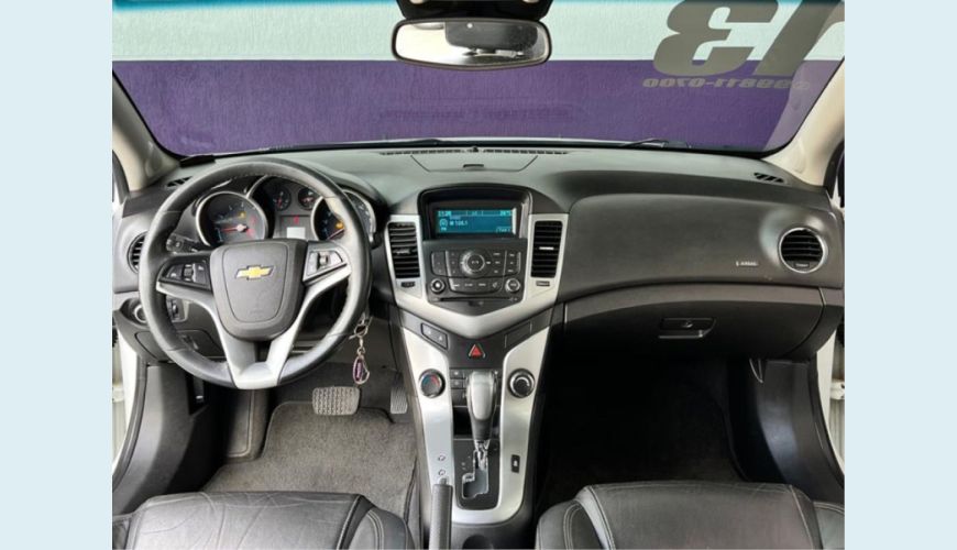 CHEVROLET CRUZE - BRANCO - 2013 Foto 8 (Grande)