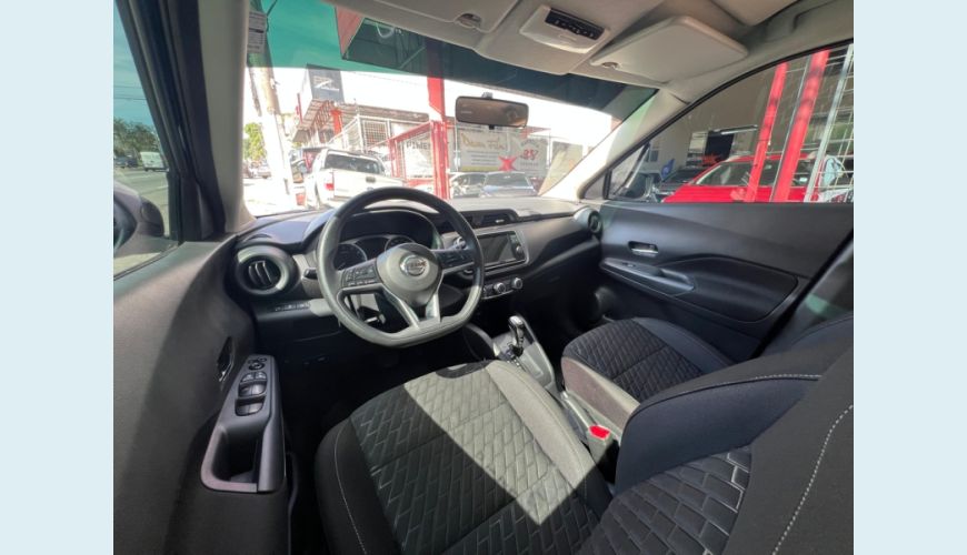 NISSAN KICKS SENSE 1.6 16V FLEX AUT. - PRETO - 2022 Foto 8 (Grande)