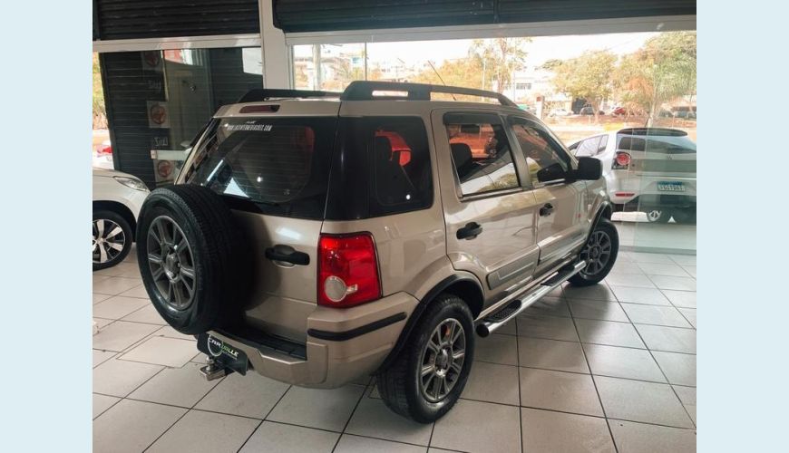 FORD ECOSPORT FSL 1.6 FLEX - PRATA - 2011 Foto 8 (Grande)