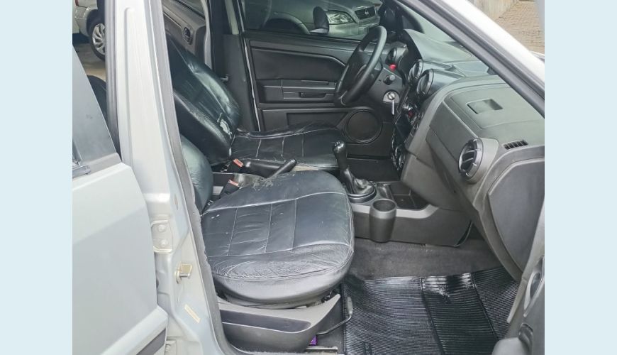 FORD ECOSPORT XLS 1.6/ 1.6 FLEX 8V 5P - CINZA - 2009 Foto 8 (Grande)