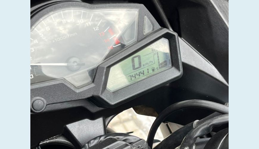 KAWASAKI NINJA 300 - PRETO - 2015 Foto 8 (Grande)